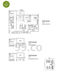 The Santorini (D18), Condominium #608889051